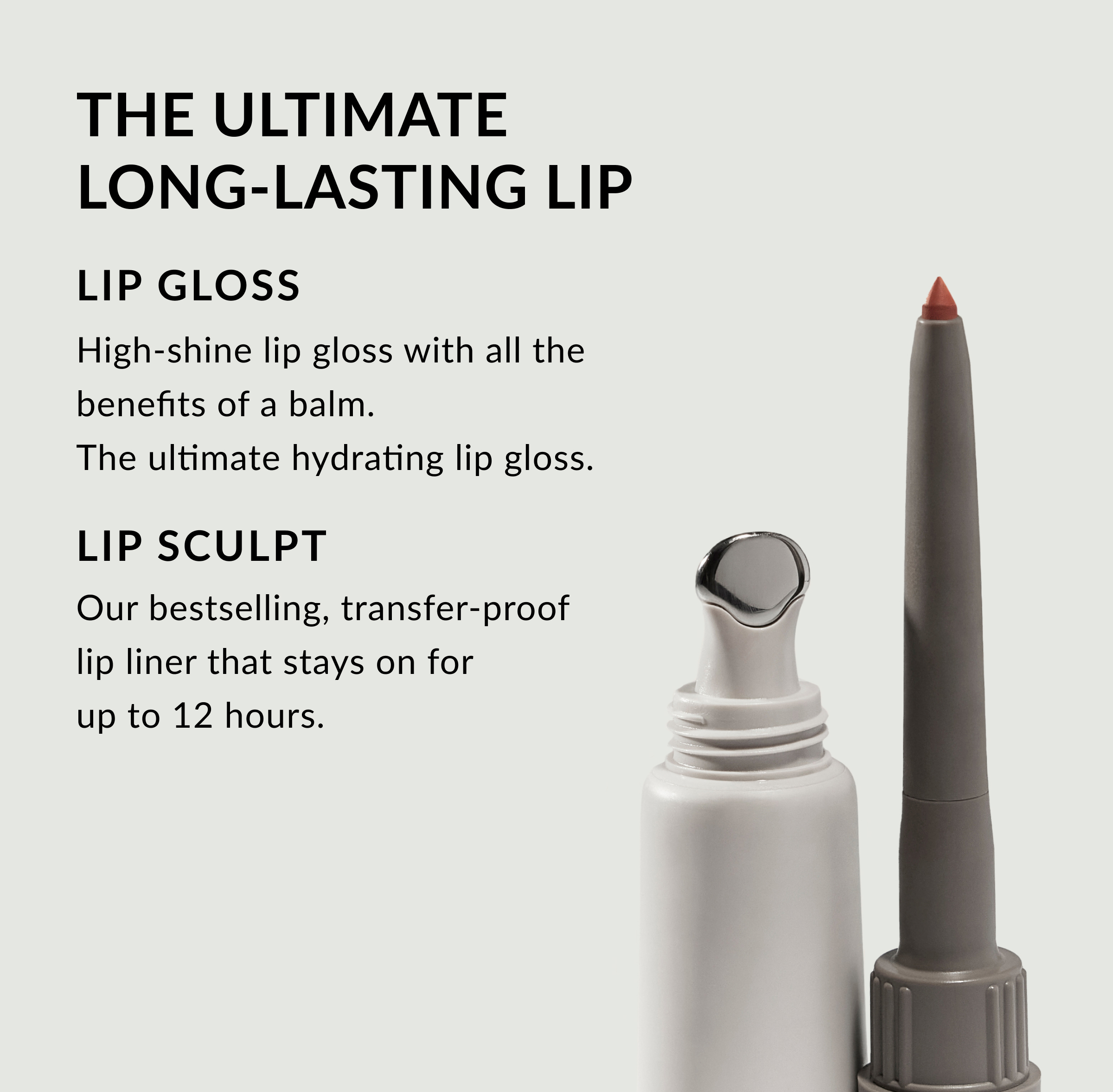 The ultimate long lasting lip