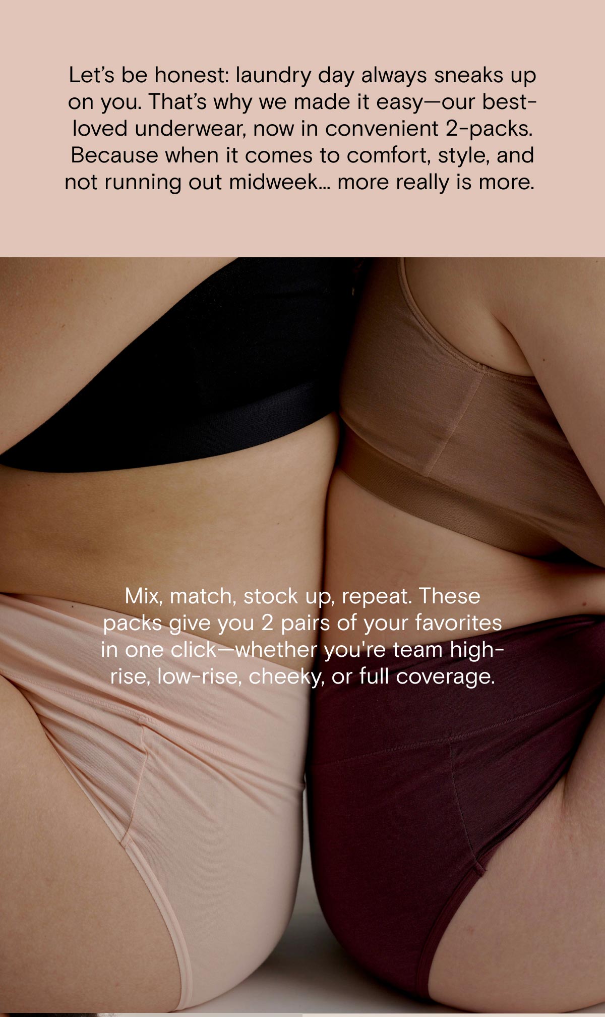 2 Pack Undies