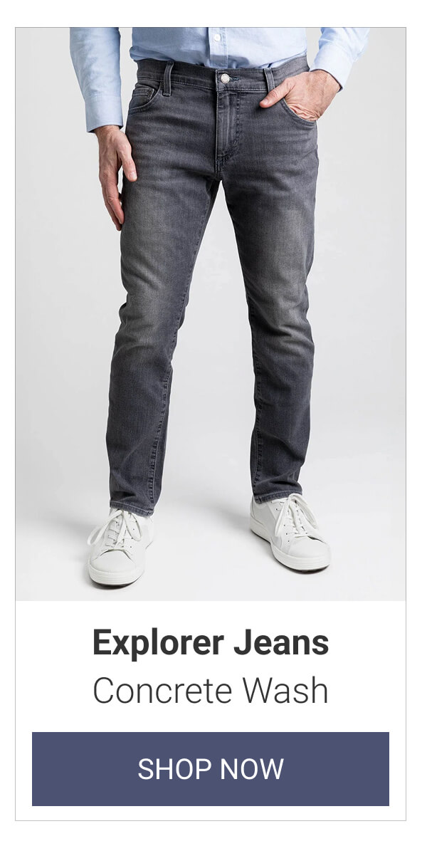 Concrete Wash Explorer Jeans