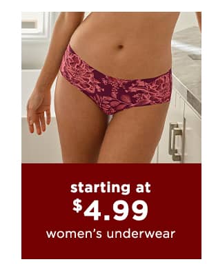 women's underwear deal