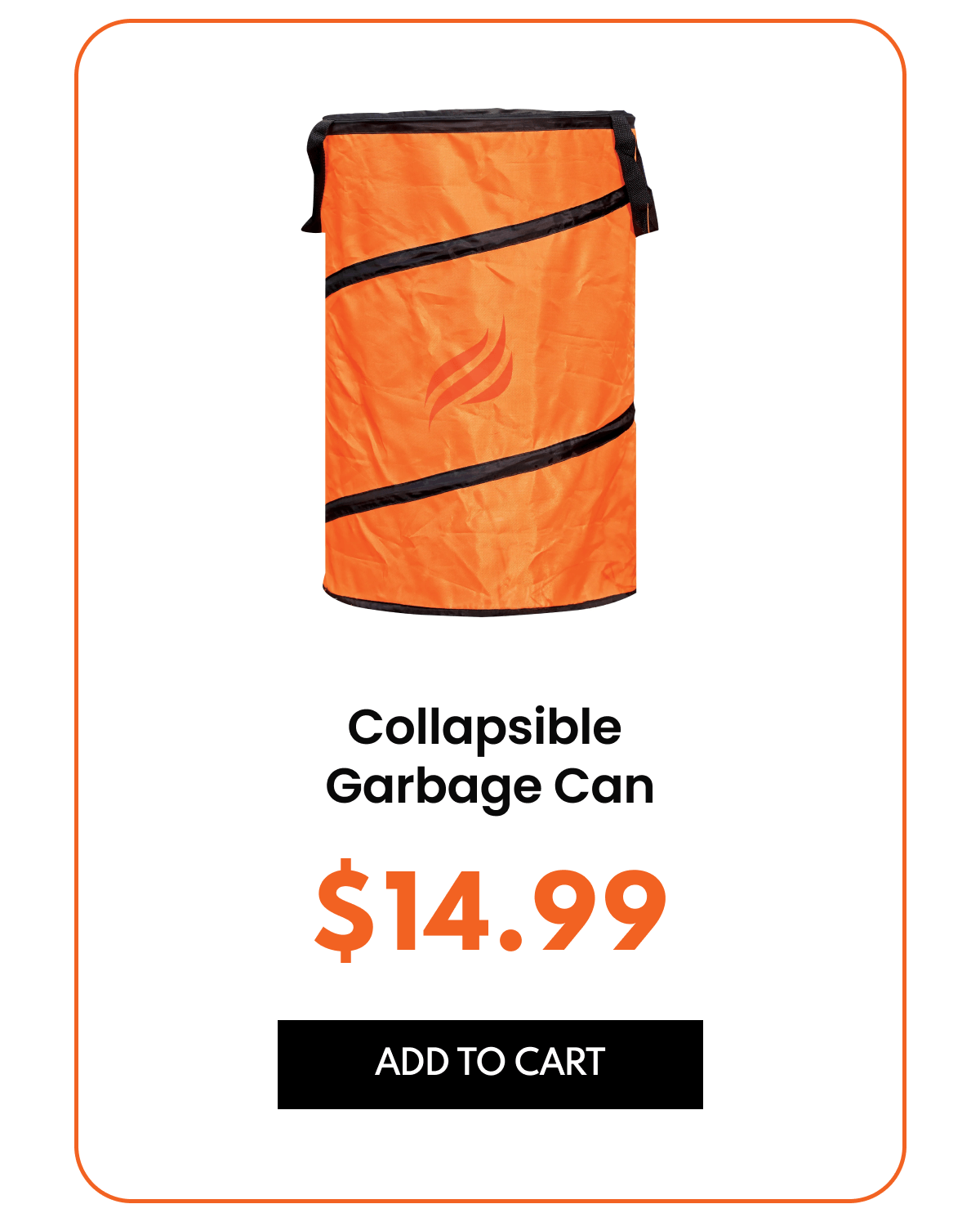 Collapsible Garbage Can