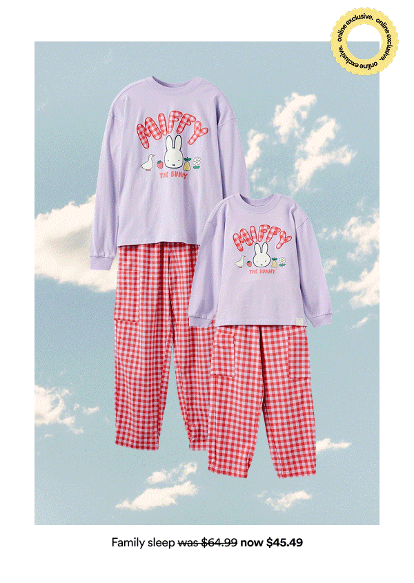 Family sleep was $64.99 now $45.49.