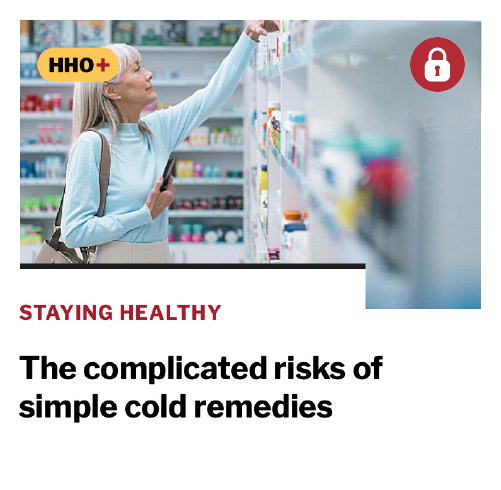 Example of Staying Healthy locked article