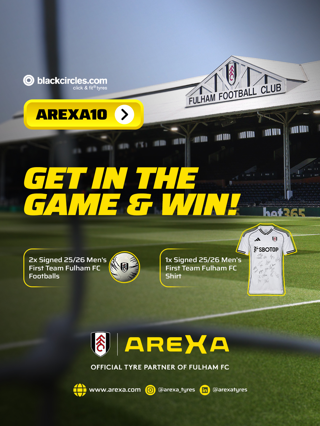 Arexa Tyres