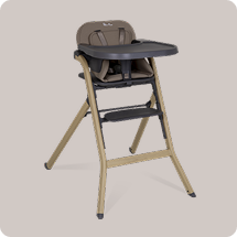 Suitable from newborn to 14 years with baby bouncer and rocker, highchair and child seat