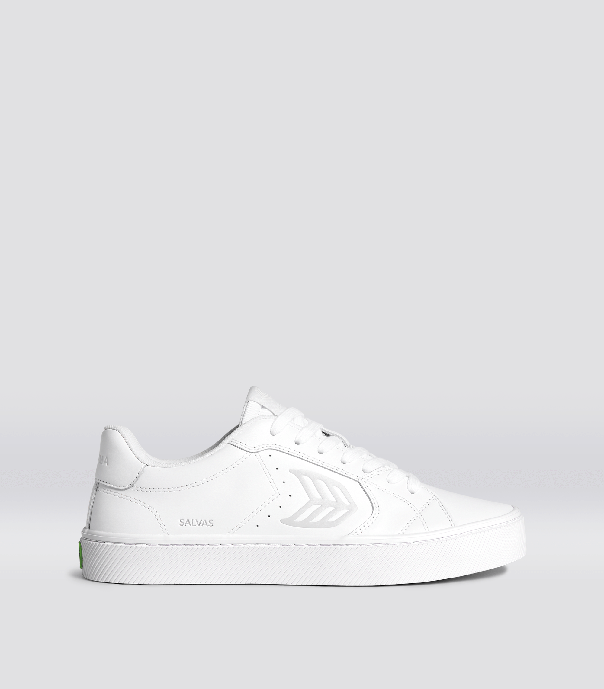 SALVAS Leather White