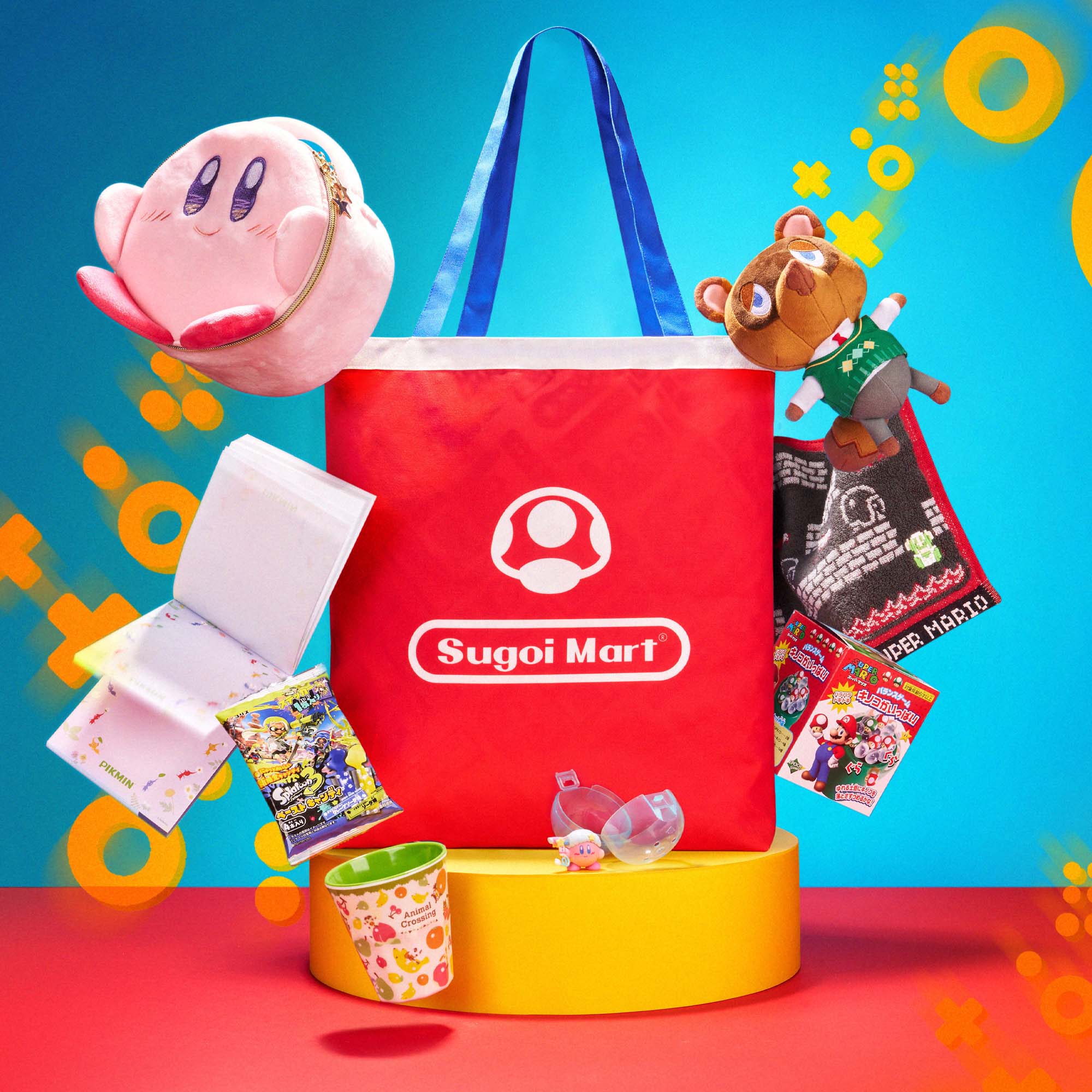 Nintendo Lucky Bag by Sugoi Mart