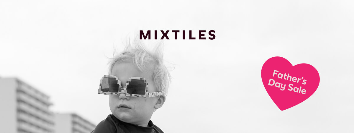 [MIXTILES] Make Dad's day with Mixtiles. | ORDER NOW