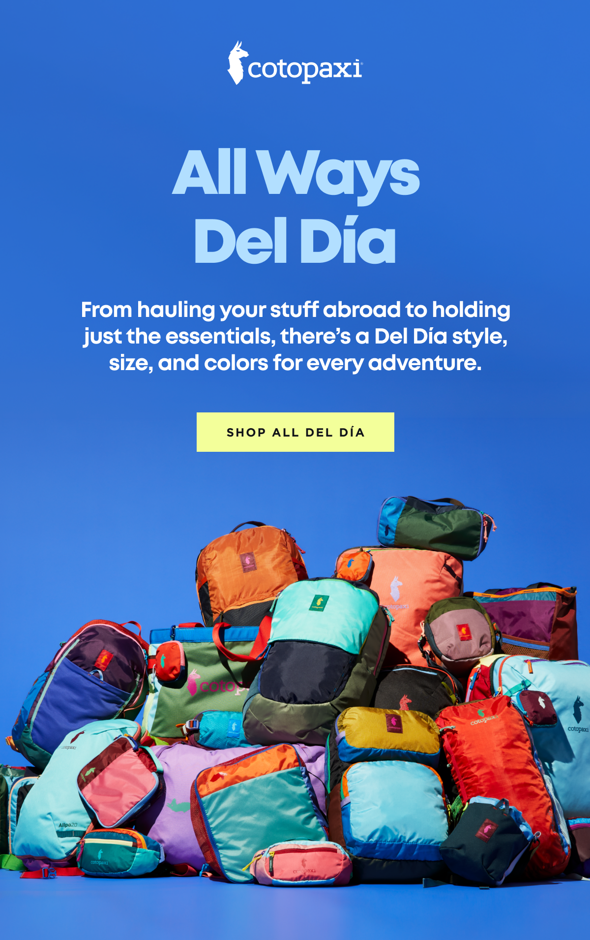 Shop All Del Dia