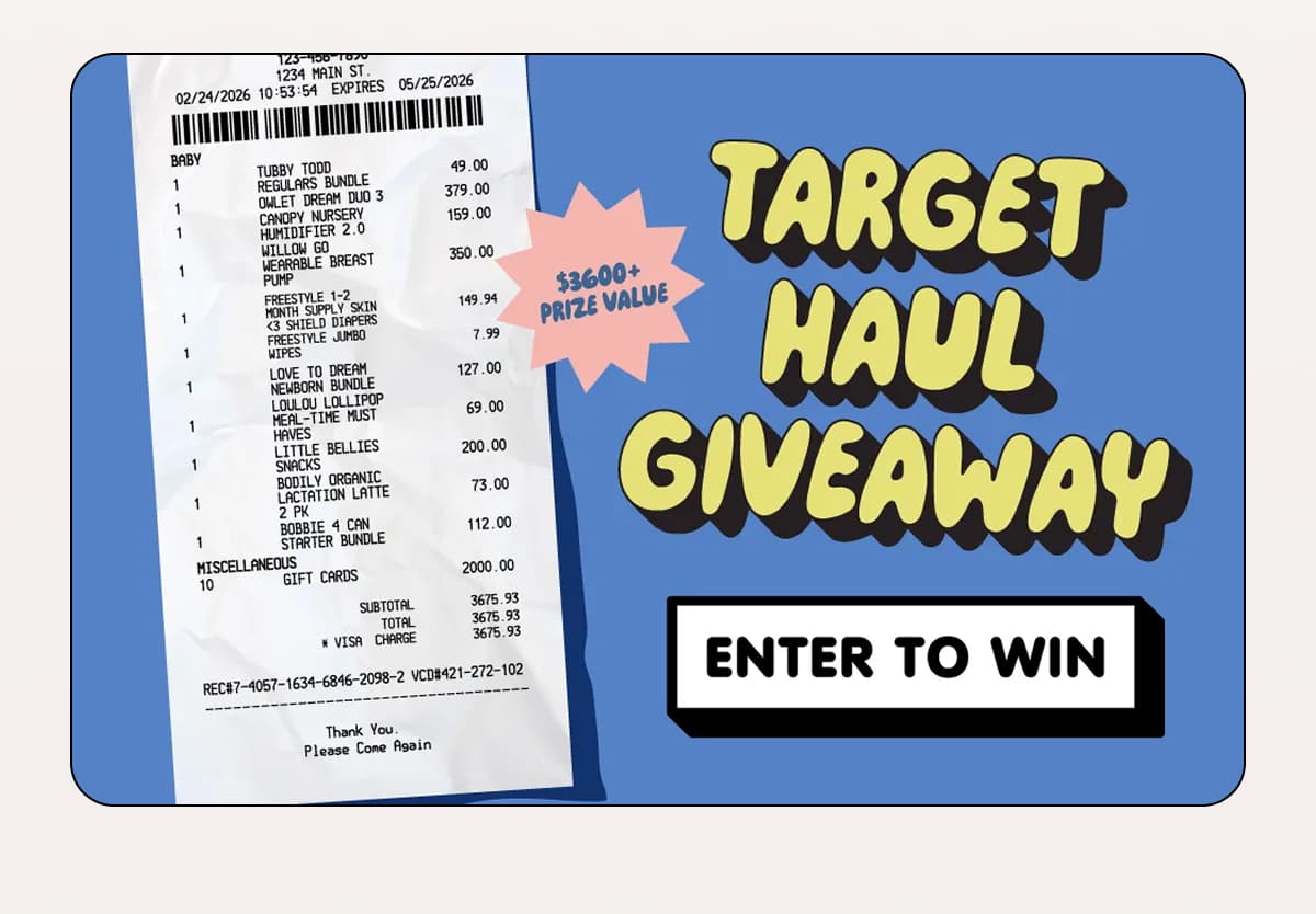 Target Haul Giveaway | Enter to win
