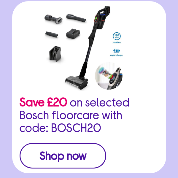 Bosch floorcare