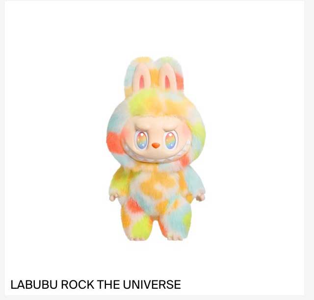 LABUBU ROCK THE UNIVERSE