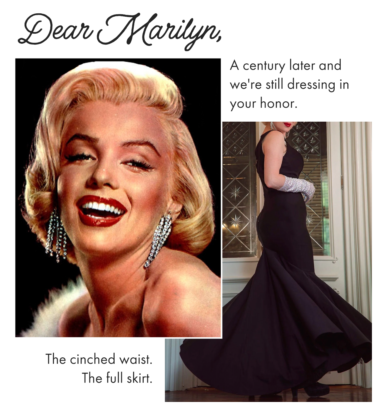 Marilyn Monroe Style