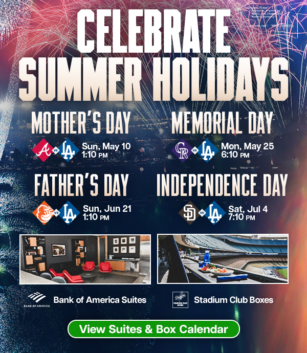 Celebrate Summer Holidays – Premium Suites & Stadium Club Boxes