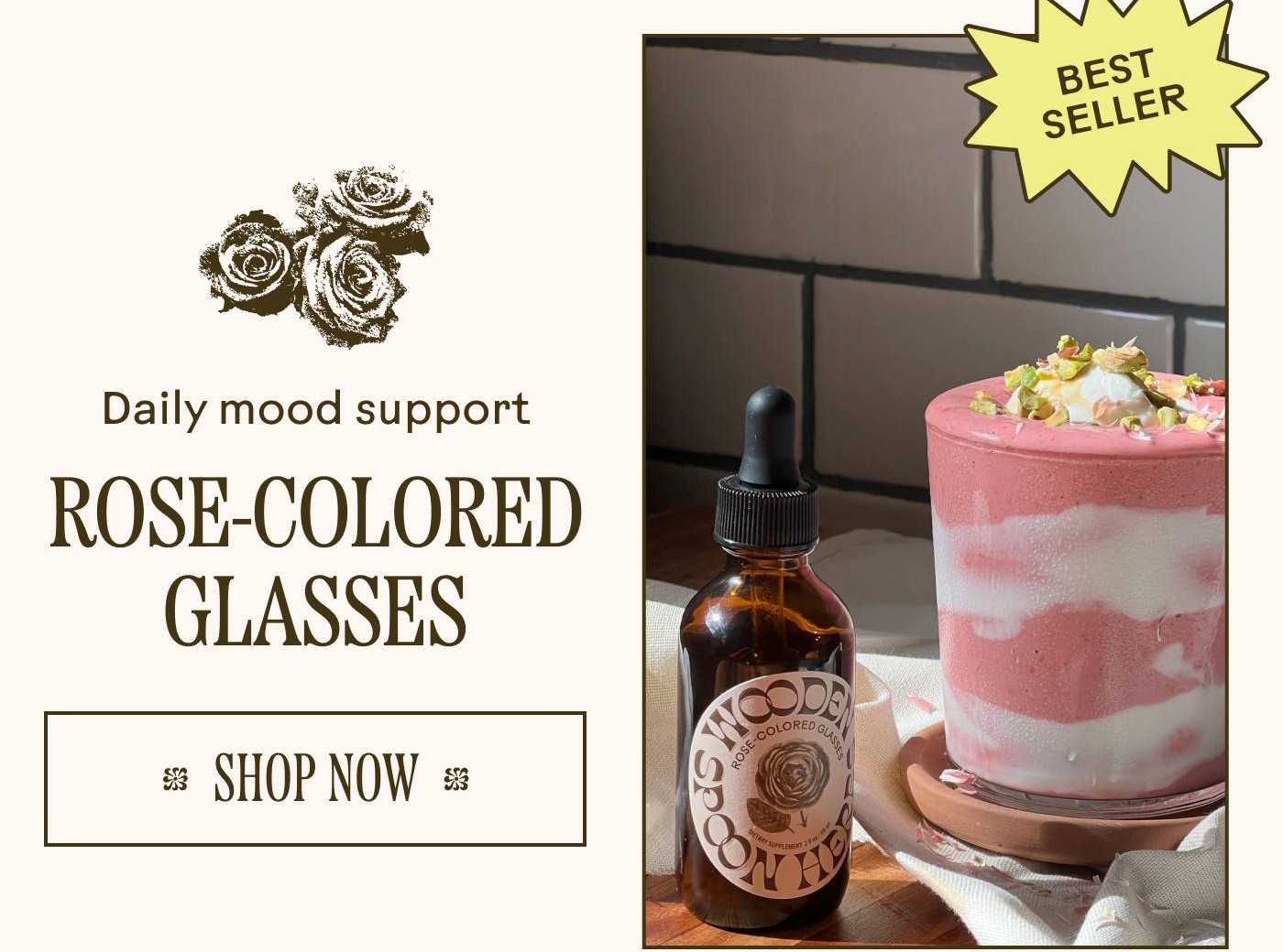 Daily mood support Rose-Colored Glasses
