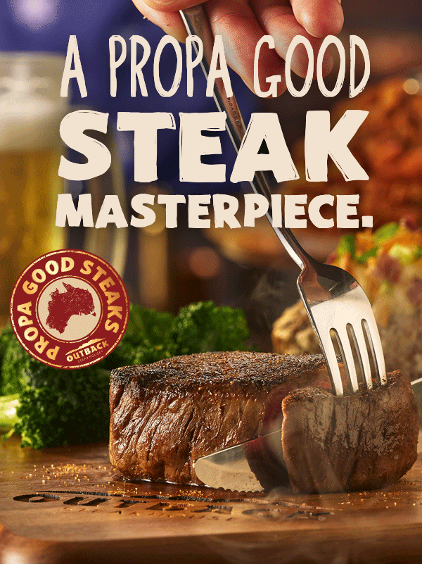 A Propa Good Steak Masterpiece