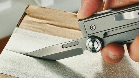 Someone Finally Built a Convenient, Pocket-Friendly Titanium Multi-Tool You'll Actually Use