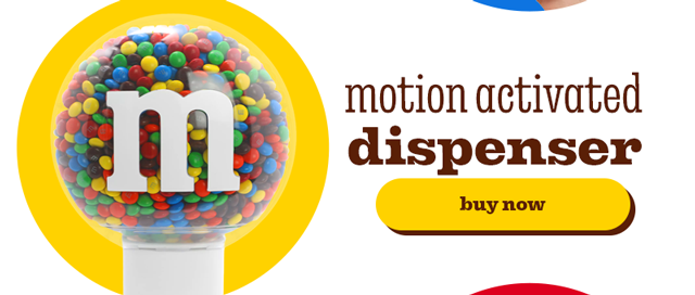 MOTION ACTIVATED DISPENSER
