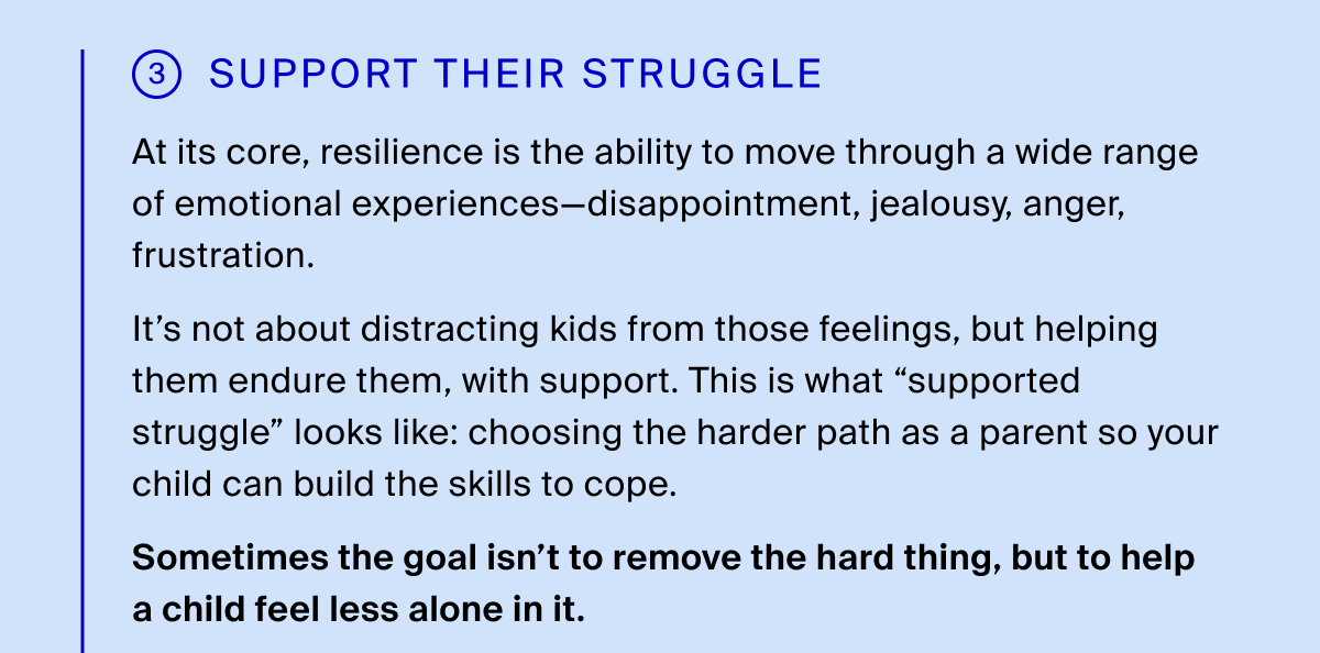 Support their struggle