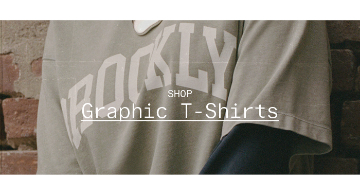 Shop Graphic T-Shirts