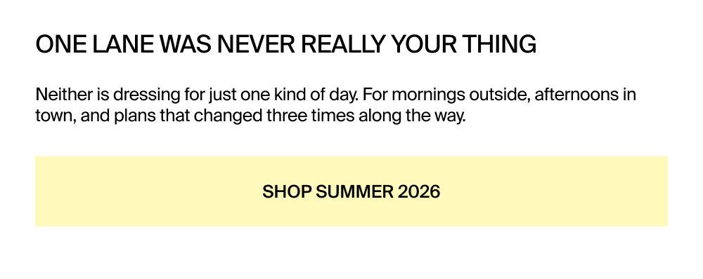 Shop Summer 2026