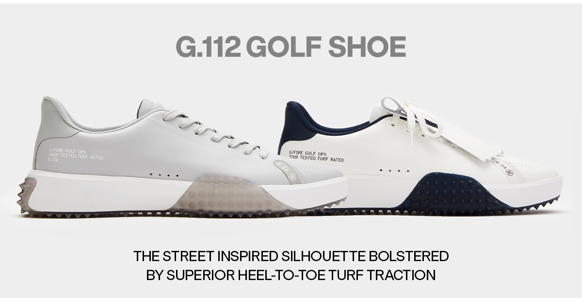 G.112 Golf Shoe