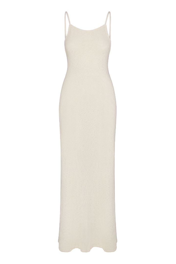 Image of Gisele Maxi Dress in Cotton Crochet Knit
