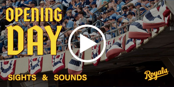 Opening Day Sights and Sounds