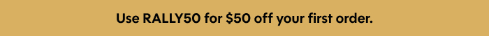 $50 off rally