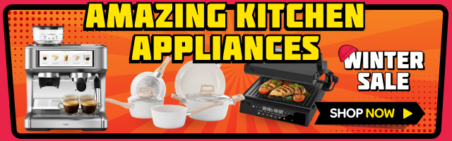 Winter Sale - Kitchenware and Appliances