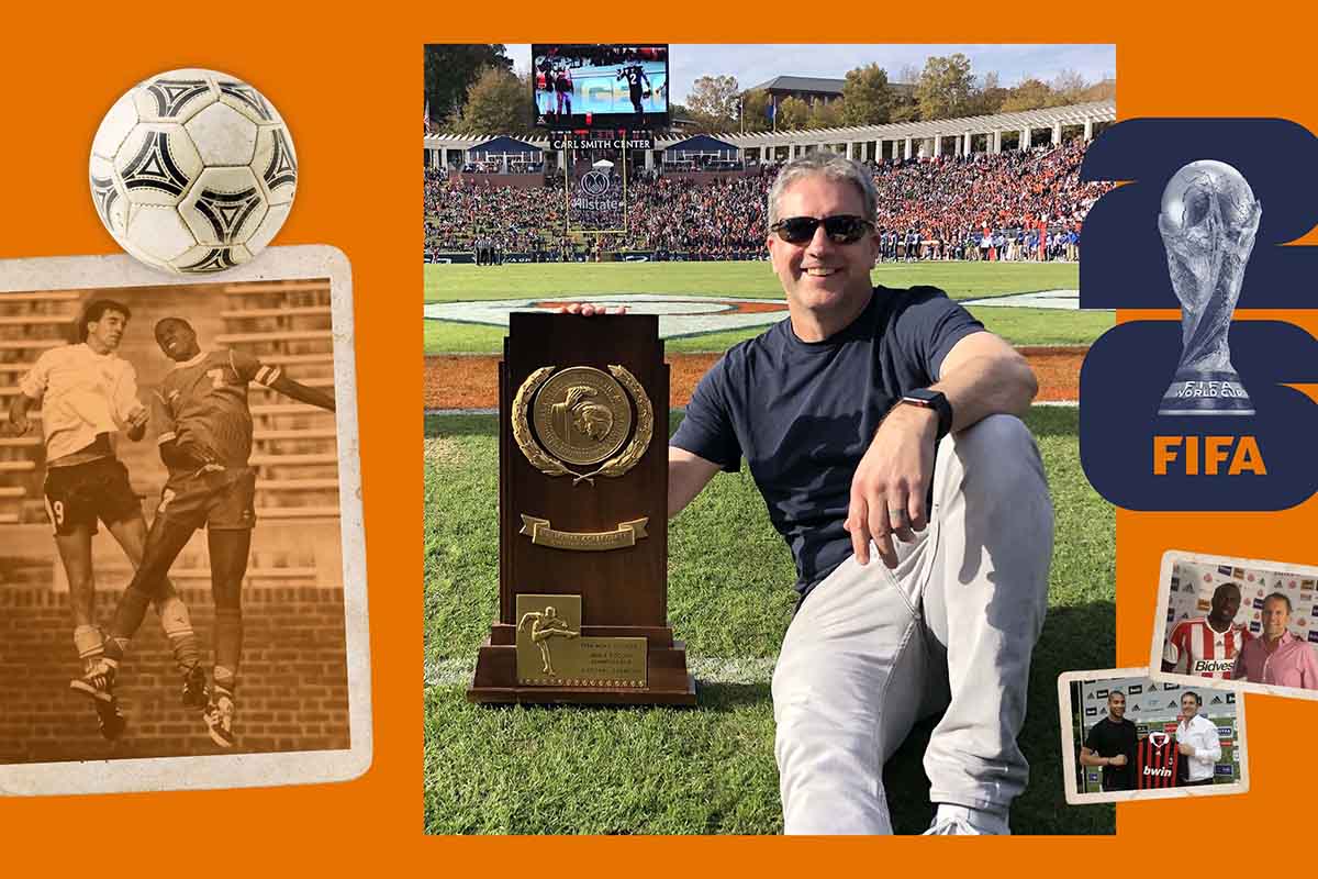 Soccer power broker traces his start to an ‘amazing’ UVA experience