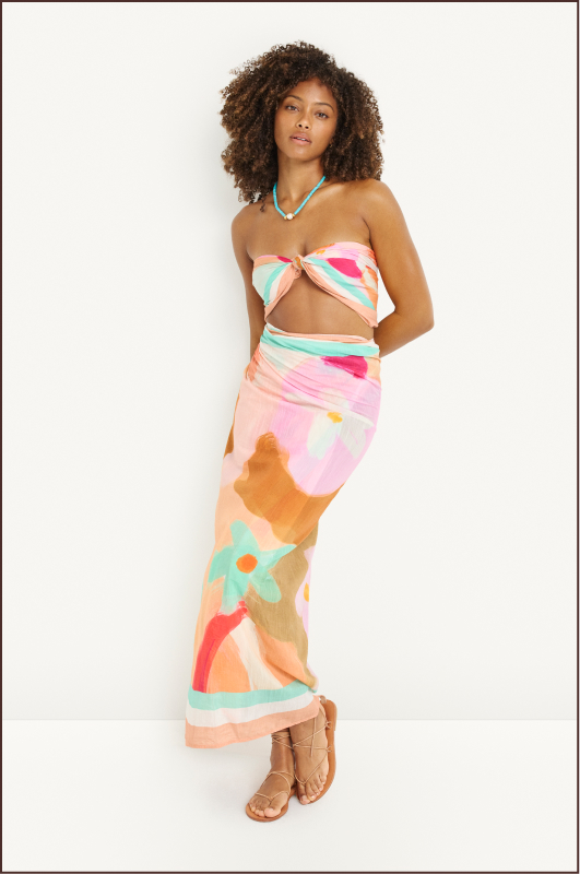 In Bloom Colorblock