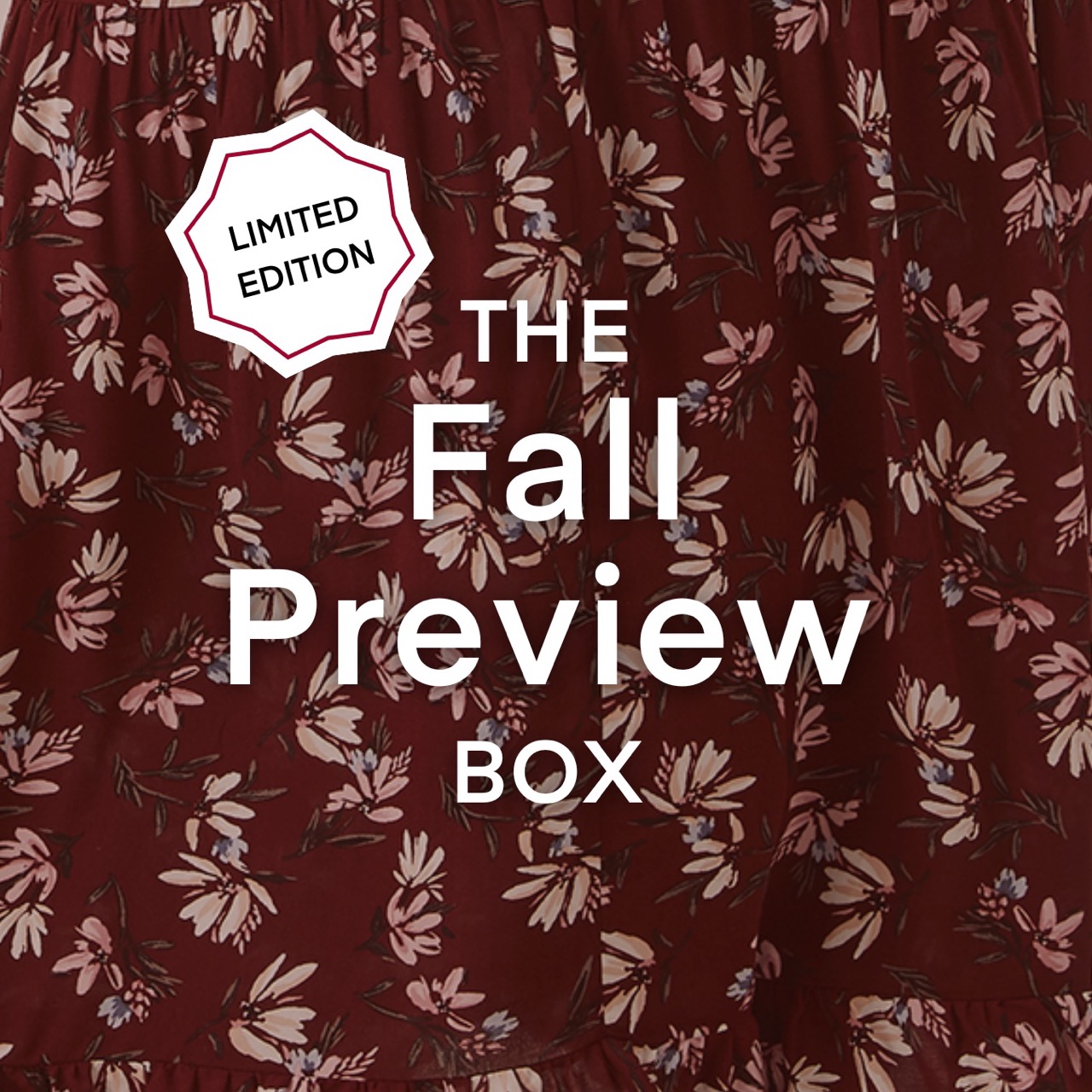 The Fall Preview Box