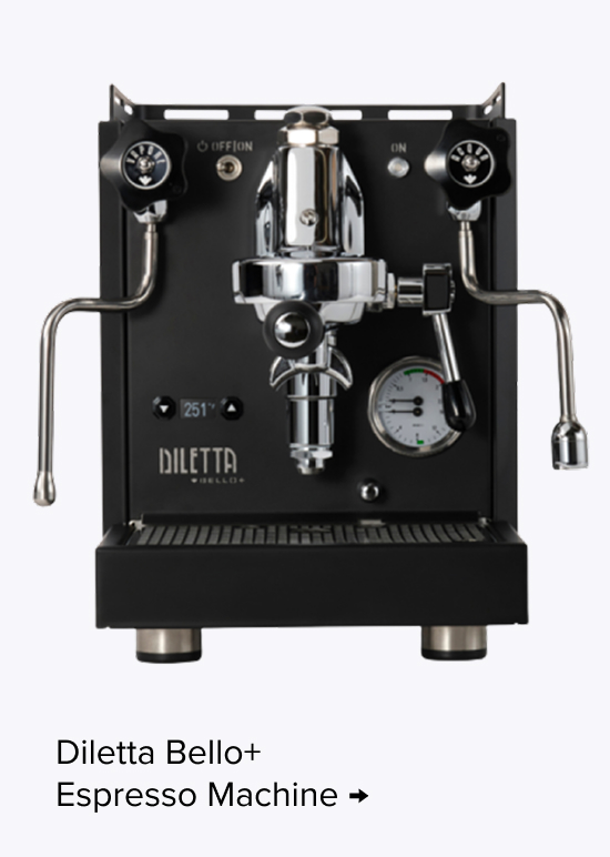 Diletta Bello+ Espresso Machine
