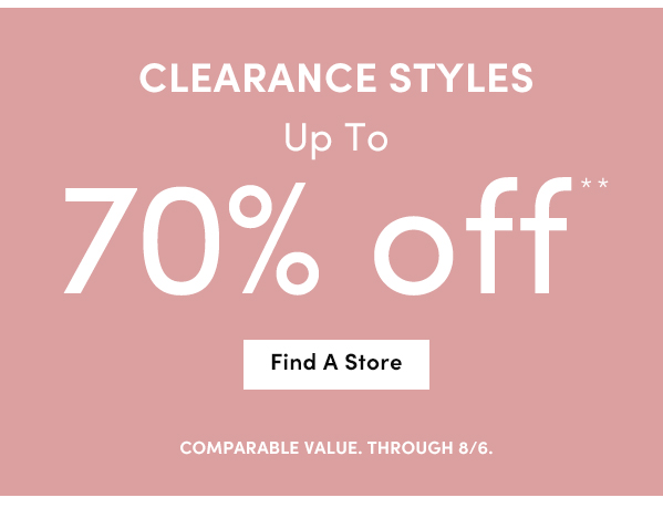 Up to 70% off