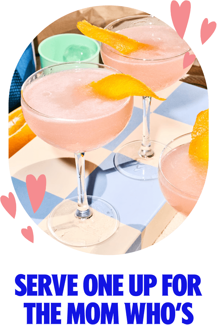 Serve one up for the mom who’s