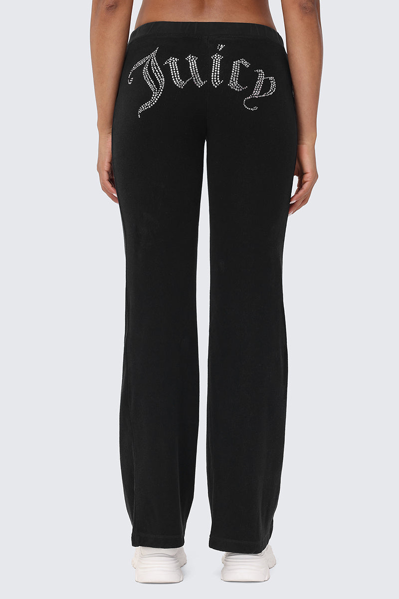 Image of Big Bling Washed Terry Track Pants