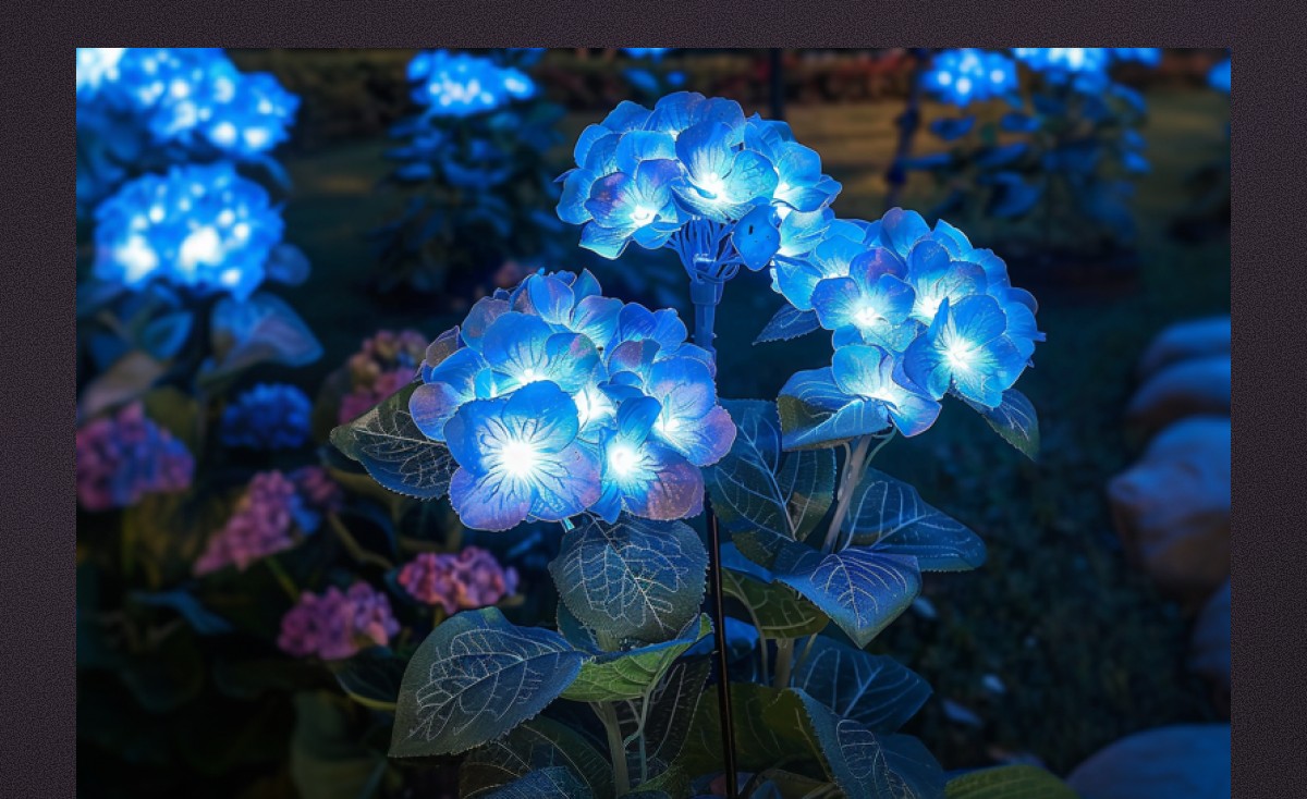 Fairy Hydrangea Lights