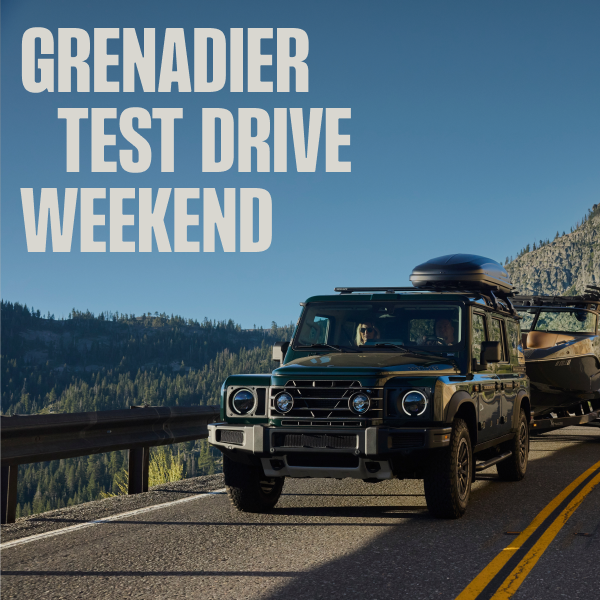 INEOS Grenadier
