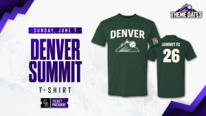 Denver Summit Ticket Package (6/7)