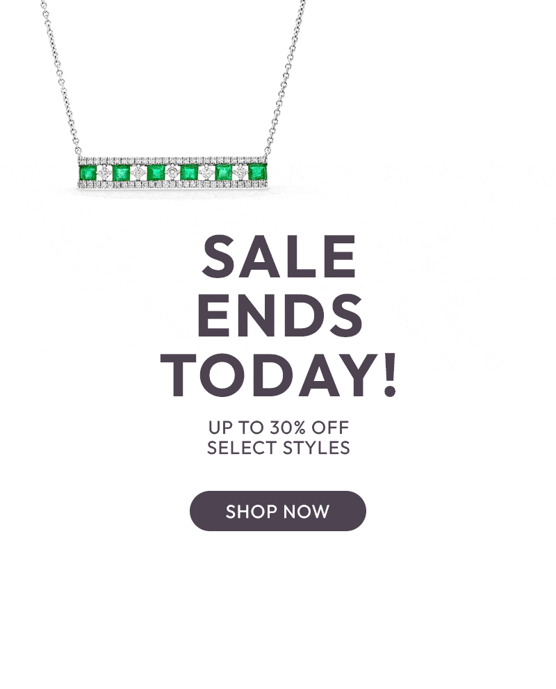 SALE ENDS TODAY!