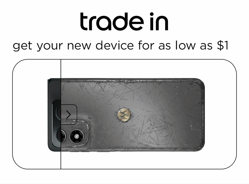 trade in - get your new device for as low as $1