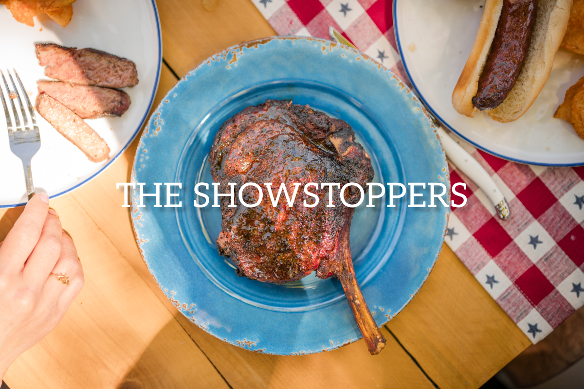The Showstoppers steak image