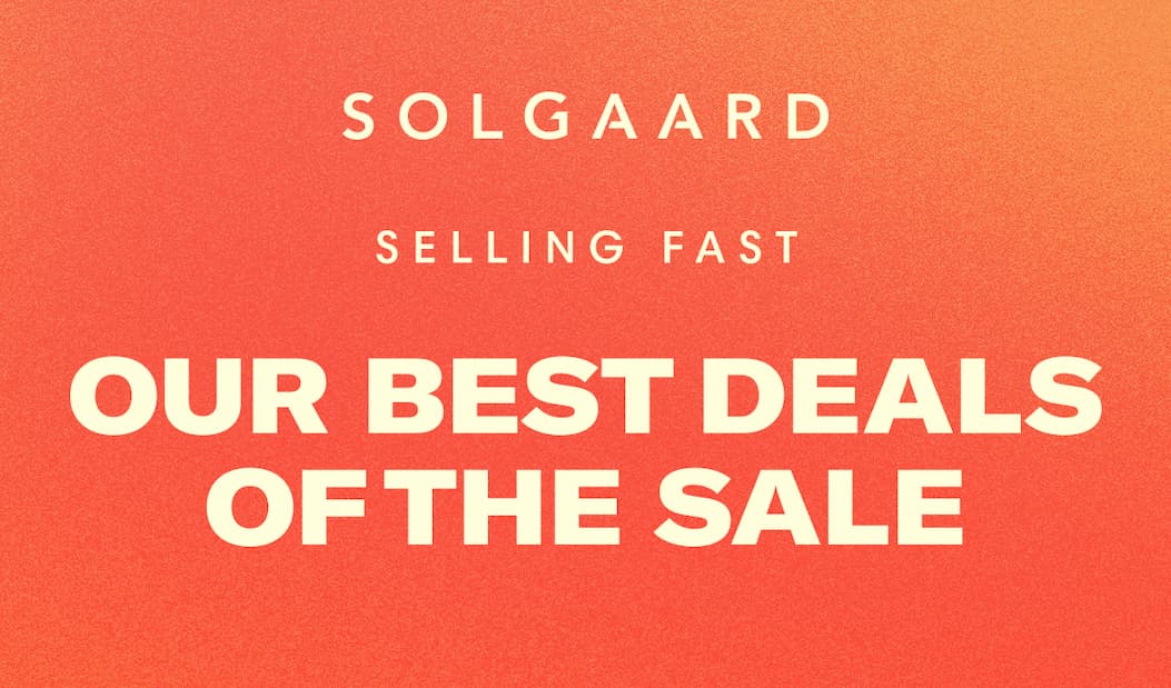 Our Best Deals of the Sale