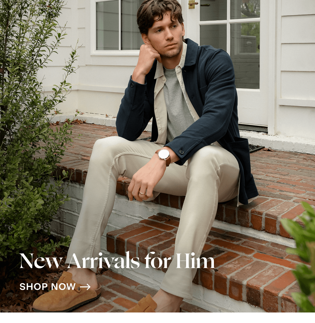 New Arrivals for Him