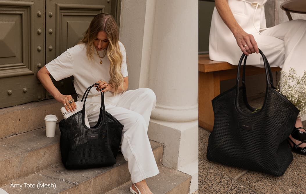 Amy Tote (Mesh)