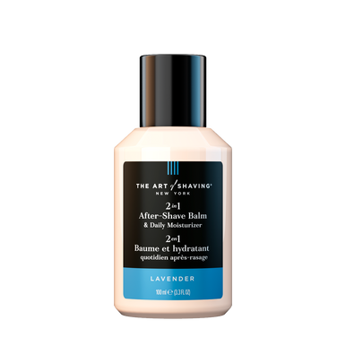 Soothing shave cream with calming aroma 