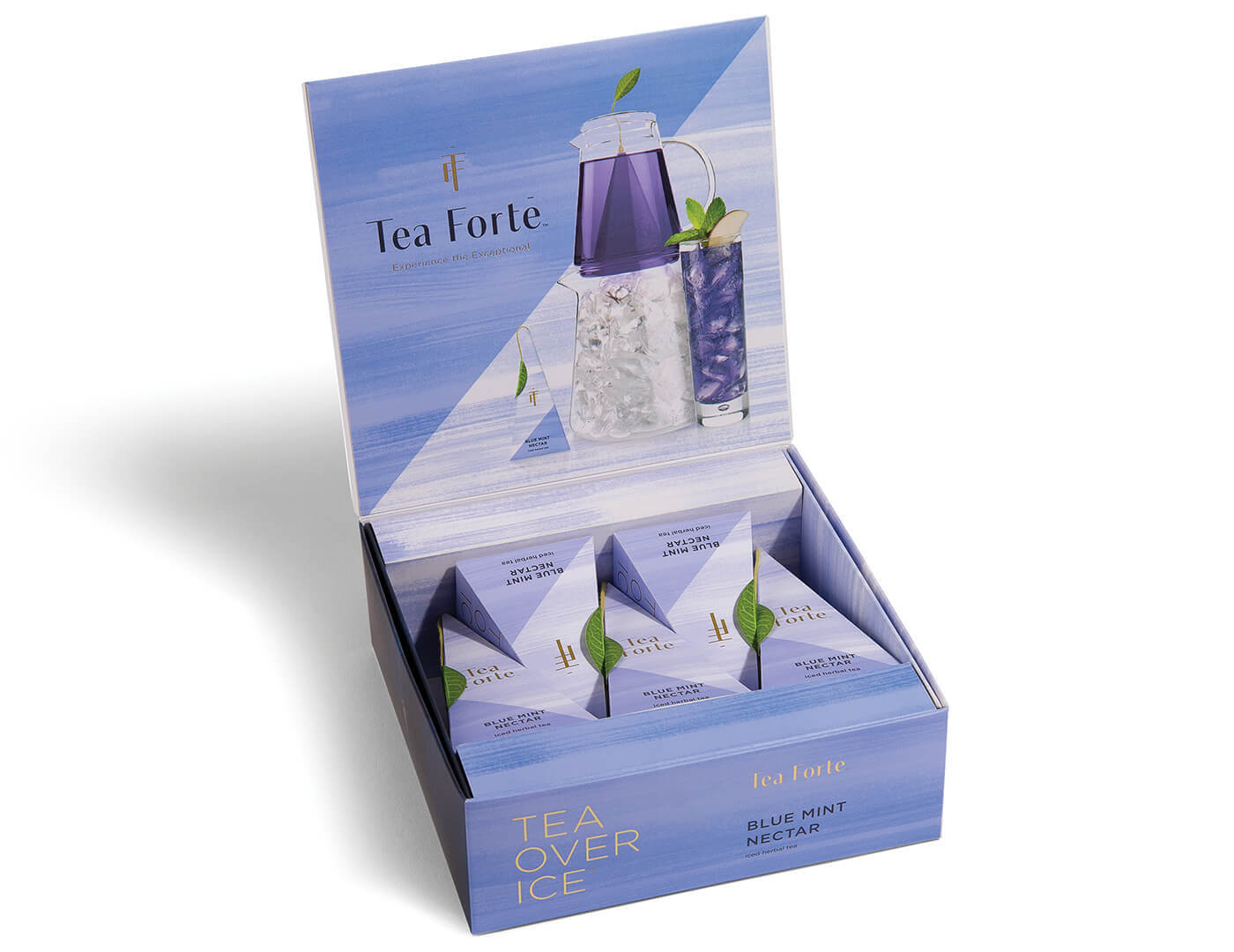 Image of Tea Over Ice 5pk Box Iced Blue Mint Nectar