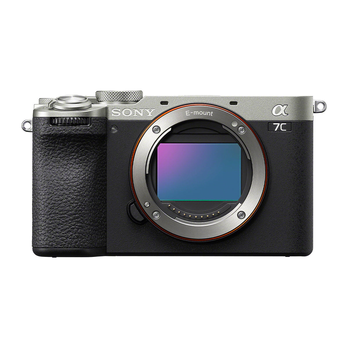 Image of Sony a7C II Mirrorless Camera (Silver)