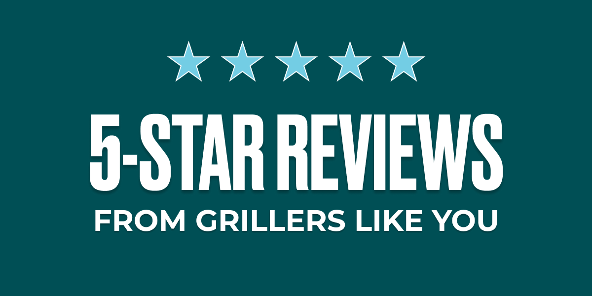 5 Start Reviews On Our Favorite Grills